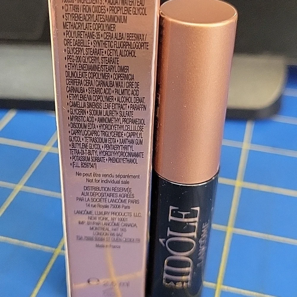 Lancome Idôle Lash Lifting Volumizing Mascara 01 Glossy Black 2.5ml New In Box